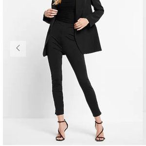 Express Super High Waisted Scuba Skinny Pant